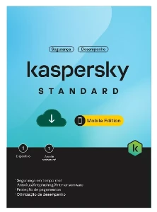 Kaspersky Antivírus Mobile 1 Dispositivo 1 Ano - Softwares e Licenças