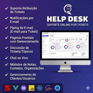 HelpDesk Online: Solução Completa para Suporte via Tickets,
