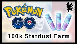 Farm 100k de Dust + Bag Cheia - Pokémon