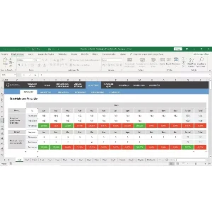 Planilha De Gestão Estratégica Completa 4.0 - Serviços Digitais