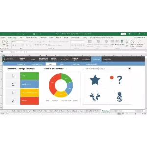 Planilha De Gestão Estratégica Completa 4.0 - Serviços Digitais