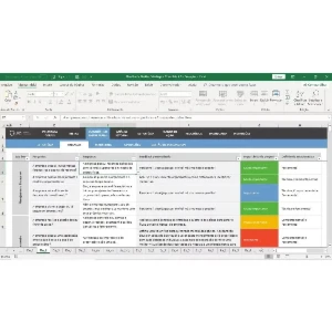 Planilha De Gestão Estratégica Completa 4.0 - Serviços Digitais