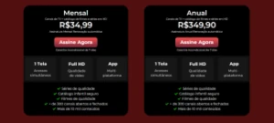 Landing Page para anúncio e venda de planos IPTV - 2024 - Outros