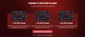 Landing Page para anúncio e venda de planos IPTV - 2024 - Outros