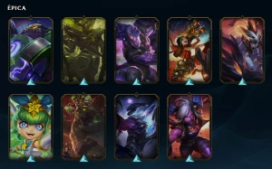 Conta League of Legends Full Acesso - 87 Champs e 45 Skins LOL