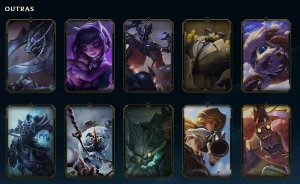 Conta League of Legends Full Acesso - 87 Champs e 45 Skins LOL