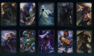 Conta League of Legends Full Acesso - 87 Champs e 45 Skins LOL