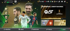 Conta do FIFA Mobile  Lev 34