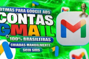 [Melhor Preço] Conta Gmail Novas De Qualidade - Ip Brasil - Emails