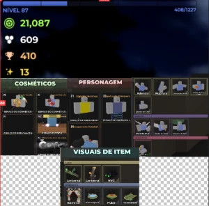 CONTA KORBLOX BARATA MAIS DE 50K GASTOS! BOA PRA MONTAR SKIN - Roblox