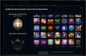 Skins com Bordas Raras, 108 campeões 152 skins - League of Legends LOL