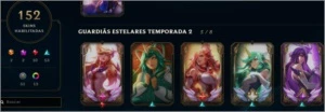 Skins com Bordas Raras, 108 campeões 152 skins - League of Legends LOL