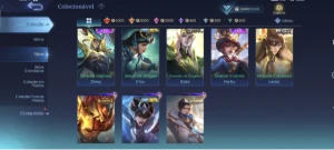 🔥 Vendo Conta Com A Skin Exclusiva 11.11 Do Thamuz! 🔥 - Mobile Legends