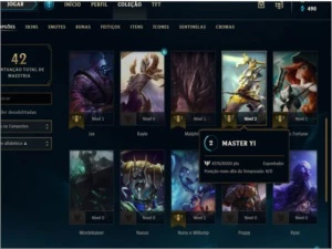 Conta Lv 23, com 29 Campeões Habilitados - League of Legends LOL
