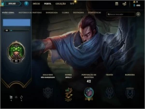 Conta Lv 23, com 29 Campeões Habilitados - League of Legends LOL