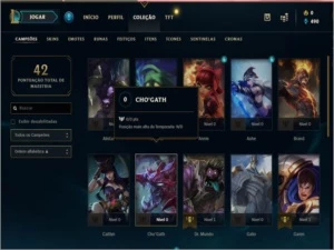 Conta Lv 23, com 29 Campeões Habilitados - League of Legends LOL