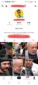 Vendo conta do tiktok - Redes Sociais