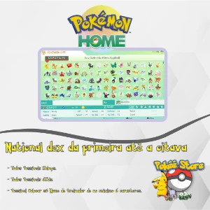 Pokedex para o Pokémon Home - Outros