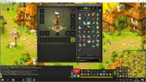 DOFUS ILYZAELLE - 5 CONTAS LVs 200 ! 11.740 sucesso