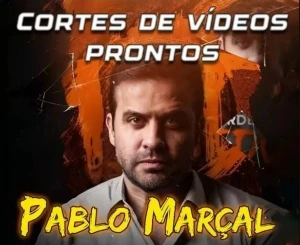 +3000 Vídeos Cortes Pablo Marçal ( Ultra Pack ) Exclusivos