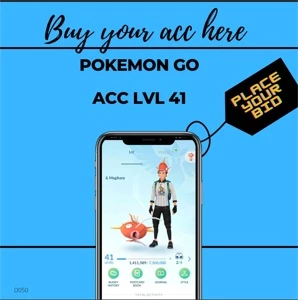 Pokemon go lvl 41 - Pokémon