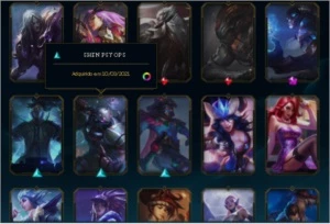 conta d4 top - League of Legends LOL