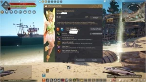 Conta BDO SA 304 AP KUT 364DP COMPLETA - Black Desert