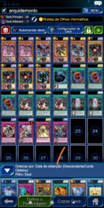 Conta Top Yu Gi Oh Duel Links - Yu-Gi-Oh Duel Links
