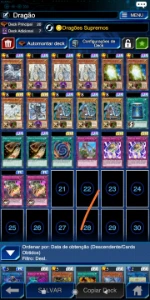 Conta Top Yu Gi Oh Duel Links - Yu-Gi-Oh Duel Links