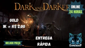 Dark And Darker - Gold - Online 24/7