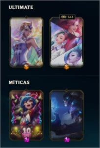 Conta League of Legends lvl 162 LOL