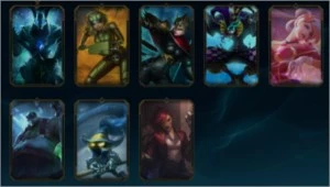 Conta League of Legends lvl 162 LOL