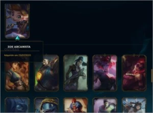 Conta League of Legends lvl 162 LOL
