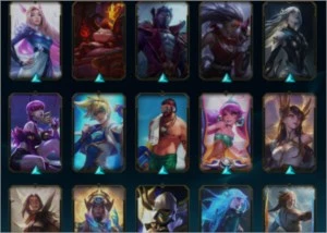 Conta League of Legends lvl 162 LOL