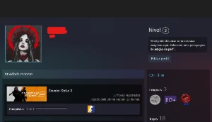 Conta CS2 Prime pra quem quer upar