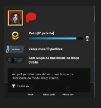 Conta CS2 Prime pra quem quer upar - Counter Strike