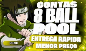 [Mais Vendido] Contas 8 Ball Pool Com Tacos Lendários - Outros