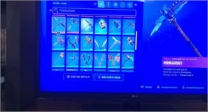 conta de fortnite antiga