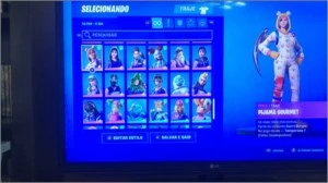 conta de fortnite antiga