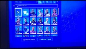 conta de fortnite antiga