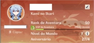 (Ganyu e Arco de Amos), Klee, Diluc, Keqing - Genshin Impact