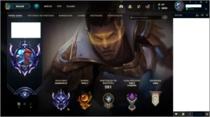Conta Diamante 4 103 Skins c/ Vayne Ladra de Almas - League of Legends LOL