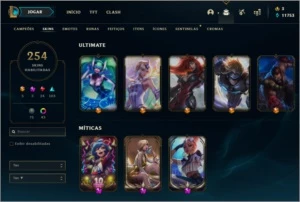 Conta league of legends LOL