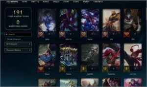 CONTA LOL SERVIDOR NA - 66 CHAMPS - 37 SKINS - SILVER 2 - League of Legends