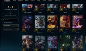 CONTA LOL SERVIDOR NA - 66 CHAMPS - 37 SKINS - SILVER 2 - League of Legends