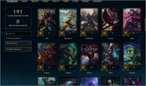 CONTA LOL SERVIDOR NA - 66 CHAMPS - 37 SKINS - SILVER 2 - League of Legends