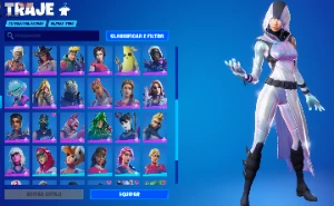 Conta Fortnite ( Glow, Fascinação, Entre Outras )