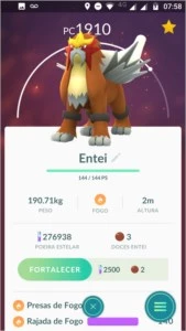 Conta Pokémon Go Lv 30 Time Amarelo - Cães Lendários + Ho-Oh