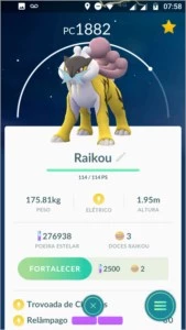 Conta Pokémon Go Lv 30 Time Amarelo - Cães Lendários + Ho-Oh