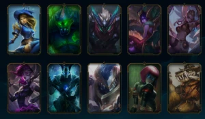 Conta League of Legends Full Acesso - 101 Champs e 51 Skins LOL